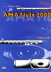 AMA FLUTE 2000 #1 BK/CD cover